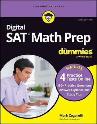 Produktbild von Digital SAT Math Prep For Dummies