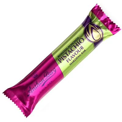 Produktbild von Anthon Berg Pistachio Marzipan Bar 33g