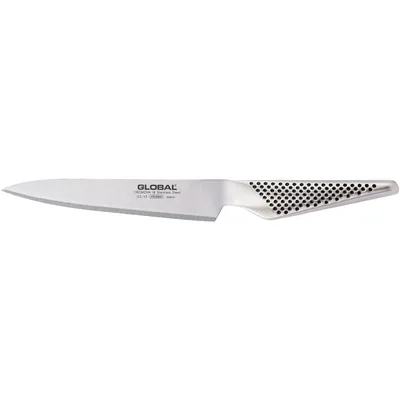 Produktbild von Global GS-13R Universalmesser verzahnt 15 cm