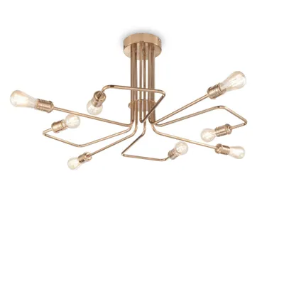 Produktbild von Ideal Lux Deckenleuchte Triumph PL8 Messing