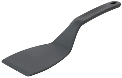 Productafbeelding van Pannenwenders gemaakt van grijs, glasvezelversterkt polyamide, zeer geschikt voor pannen met een anti-aanbaklaag, hittebestendig tot +220°C
