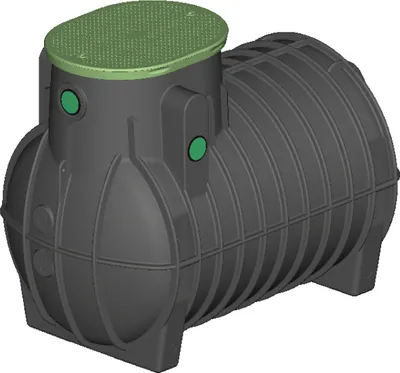 Produktbild von Sammelgrube 2000 Liter AQUA-WASTE für Abwasser und Silage