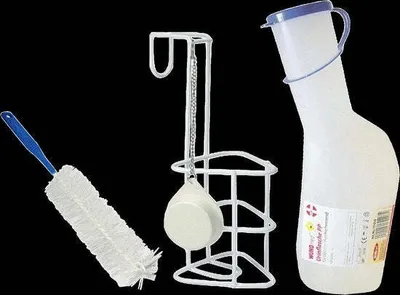 Produktbild von WUNDmed WUNDmed Urinflaschen-Set, 3-teilig