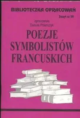 Image de Biblioteczka opracowań. Poezje symbolistów francuskich