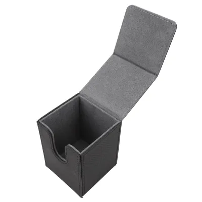 Zdjęcie produktu dla Pudełko na karty, pudełko na karty magnetyczne, etui na karty do gier, etui na karty, etui na karty handlowe ze skóry PU, etui na karty ze skóry PU