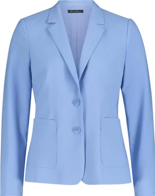 Produktbild von Betty Barclay Blazer tailliert Langarm Uni Reverskragen Knopfverschluss