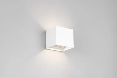 Productafbeelding van Wandlamp oplaadbaar Genie wit met sensor