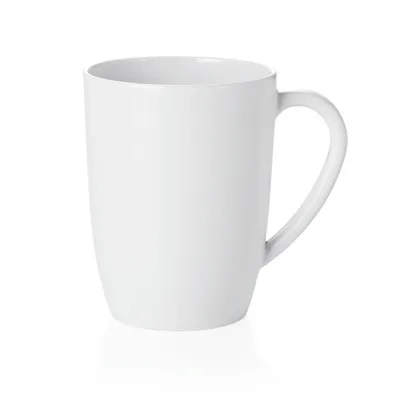Produktbild von 24x Becher Obertrasse Kaffebecher 350 ml weiß Melamin bruchfest