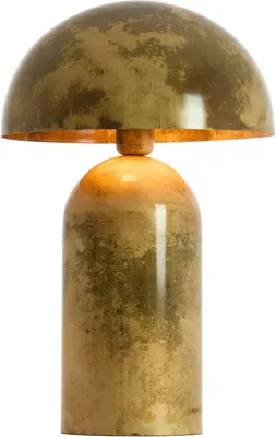 Produktbild von Light & Living - Tischleuchte Tolima - Antikes Gold - Ø31x48cm Tischlampe - Nachttischlampe, Wohnzimmer, Schlafzimmer