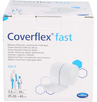Obrázok produktu pre Coverflex fast Gr3 spojka na rúrky 7,5 cmx10 m, 1 ks VER