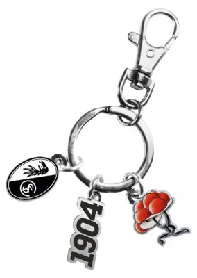 Productafbeelding van SC Freiburg sleutelhanger "Charms"