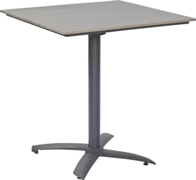 Produktbild von LC Garden Diwo Bistrotisch Grau/Anthrazit