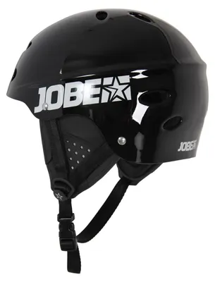 Image de Casque Jobe VICTOR WAKE NOIR - Casque de wakeboard, de kitesurf et de surf - Taille : M (55-56)