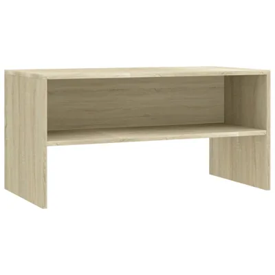 Zdjęcie produktu dla vidaXL Szafka pod TV dąb sonoma 80x40x40 cm materiał drewnopochodny