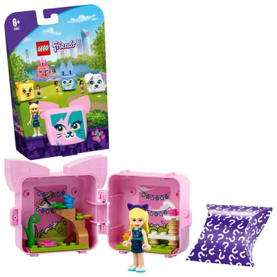 Immagine prodotto di LEGO® 41665 LEGO® Friends 41665 Stephanies Katzen-Würfel Bausatz