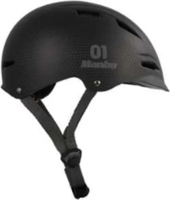 Produktbild von Kinderhelm Qplay Schwarz 52-58 cm