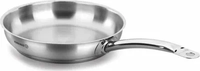 Produktbild von Korkmaz Proline- Pfanne aus rostfreiem Stahl 28 cm