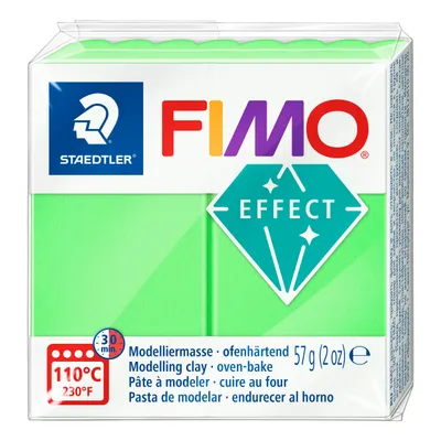 Zdjęcie produktu dla Staedtler Mod.masse Fimo efekt neonowa zieleń