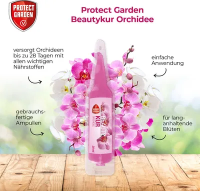 Produktbild von Protect Garden Beautykur Orchideendünger, 20 ml