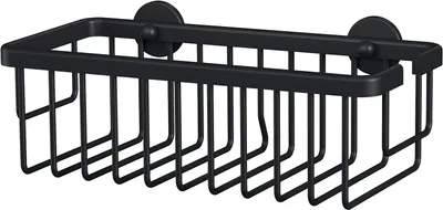 Obrázek produktu pro tesa MOON BLACK Duschkorb matt für Dusche und Badewanne