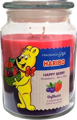 Zdjęcie produktu dla Duftkerze Haribo Exotic - 510g