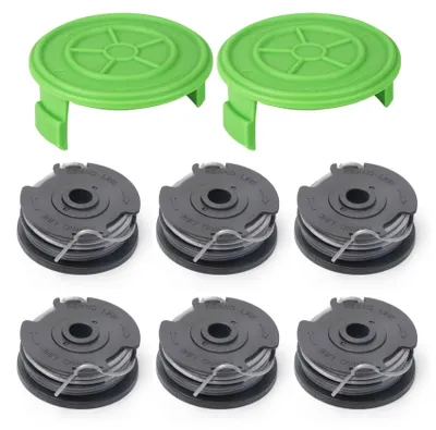 Produktbild von Trimmerfadenspule 6,1 m Länge Ø 1,65 mm (8 Stück)