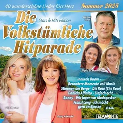 Obrázok produktu pre Various: Die Volkstümliche Hitparade Sommer 2025