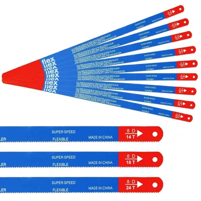 Productafbeelding van Metaalzaagbladen, bi-metaal, 30 stuks, 300 mm, 14/18/24 TPI