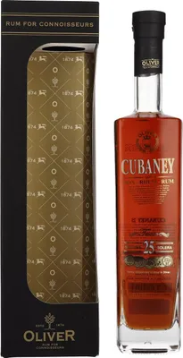 Produktbild von Ron Cubaney TESORO 25 Sistema Solera 38% Vol. 0,7l in Geschenkbox