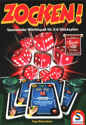 Produktbild von Schmidt Spiele 49088 - Zocken!