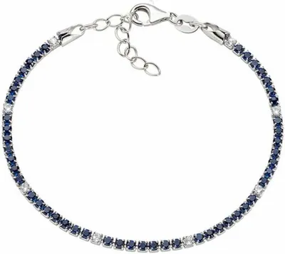 Produktbild von Armbanden   Tennis Amen Silber   Kollektion  - frau
