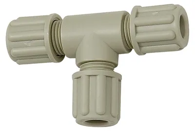 Produktbild von Riegler T-Schlauchverbindung, für Schlauch 9/12 mm, PP