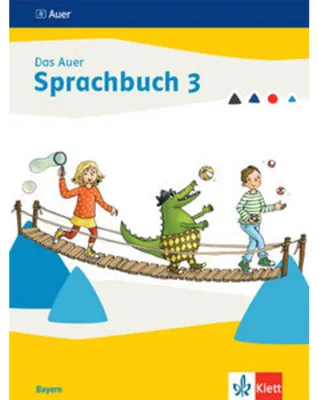 Immagine prodotto di Das Auer Sprachbuch 3. Schulbuch Klasse 3. Ausgabe Bayern
