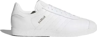 Produktbild von adidas Gazelle White/White-Gold Metallic - EU 46