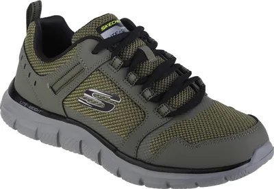 Produktbild von Skechers Track-Knockhill 232001-OLBK, Sneaker, Herren, Grün