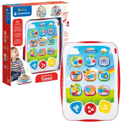 Produktbild von My First Tablet Polish Language Clementoni 60956