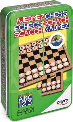 Produktbild von Schach Cayro Holz