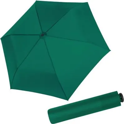 Obrázek produktu pro Doppler Zero 99 Uni Ivy Green - dámský/ dětský skládací deštník