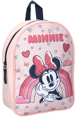 Immagine prodotto di Zaino Bambina Minnie Mouse Rosa, 29 x 22 x 9 cm