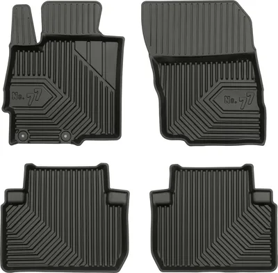 Immagine prodotto di Tappetini per Mitsubishi Eclipse Cross 2018-2025 tranne PHEV TPE nero 4 pz