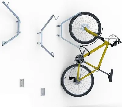 Immagine prodotto di Portabiciclette Portabiciclette a parete Per 3 biciclette