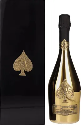 Image de Armand de Brignac Champagne Brut Gold 12,5% Vol. 0,75l in Holzkiste