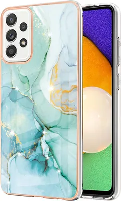 Image de Etui pour Samsung Galaxy A52 5G / 4G, étui antichoc en TPU souple vert