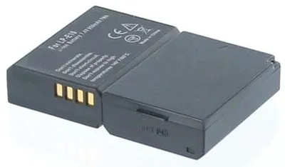 Produktbild von AGI 16721 Lithium Ionen (Li-Ion) Akku fÃ1/4r Digitalkamera, 950 mAh Kapazität, Akkutyp Canon LP-E10