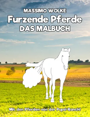 Produktbild von Furzende Pferde - Das Malbuch