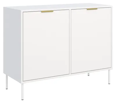 Produktbild von Selsey Vena – Sideboard 2-türig, Weiß, 100 cm