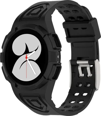 Produktbild von Samsung Galaxy Watch 5 Pro 45mm Silikon Uhrenarmband mit integriertem Gehäuse