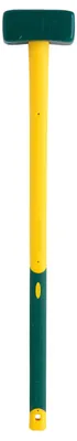 Hammer Novagrip 5 kg, ergonomischer Griff, Stahlkopf