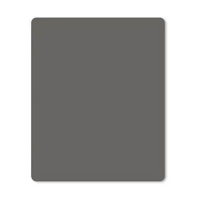 Produktbild von MuchoWow® Mauspad Mousepad Grau - Farben - Einfarbig 30x40 cm - Mousepads - Maus Mat - Pad - Mausunterlage - Mausmatten