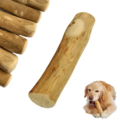 Immagine prodotto di Giochi in legno per cani, set da 3